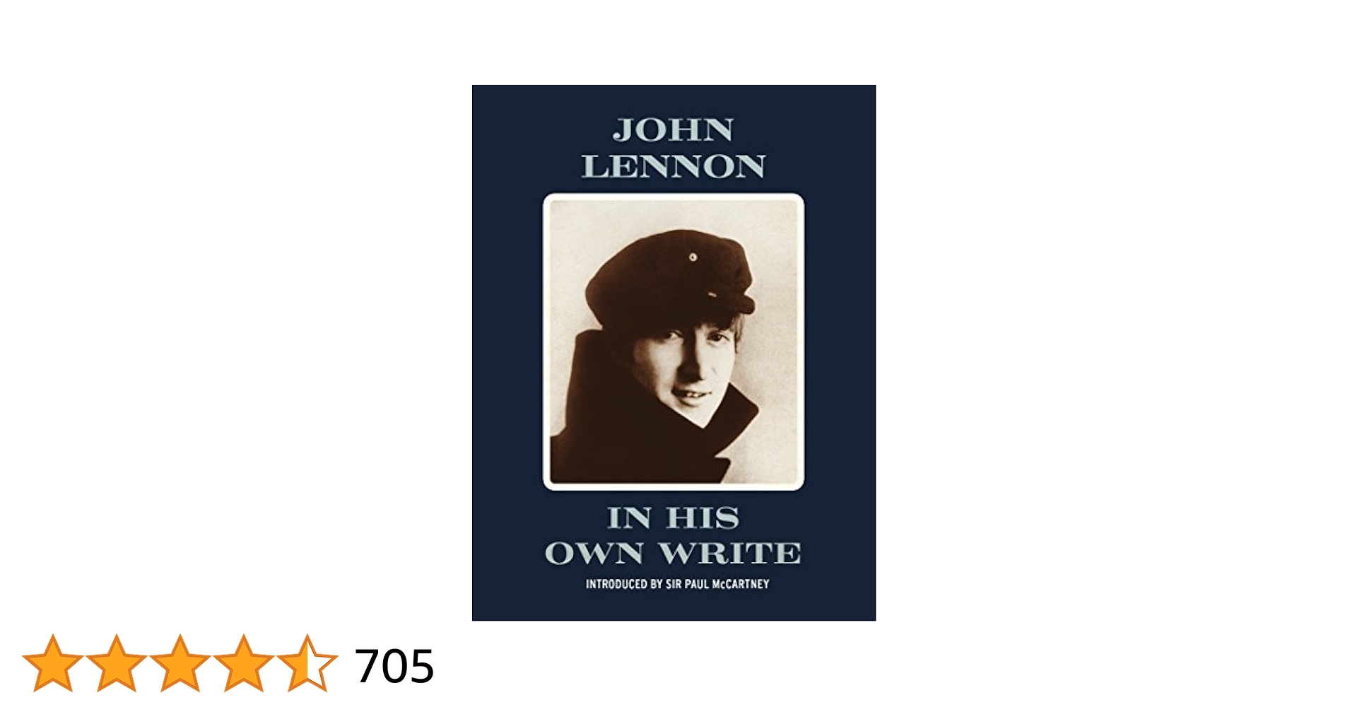 In His Own Write: Lennon, John, McCartney, Paul In His Own Write: Lennon, John, McCartney, Paul